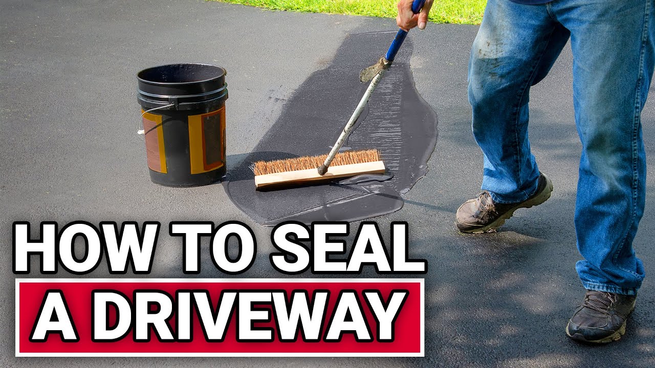 Driveway Sealcoating